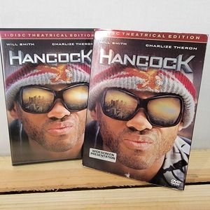 DVD Hancock w/ slip cover